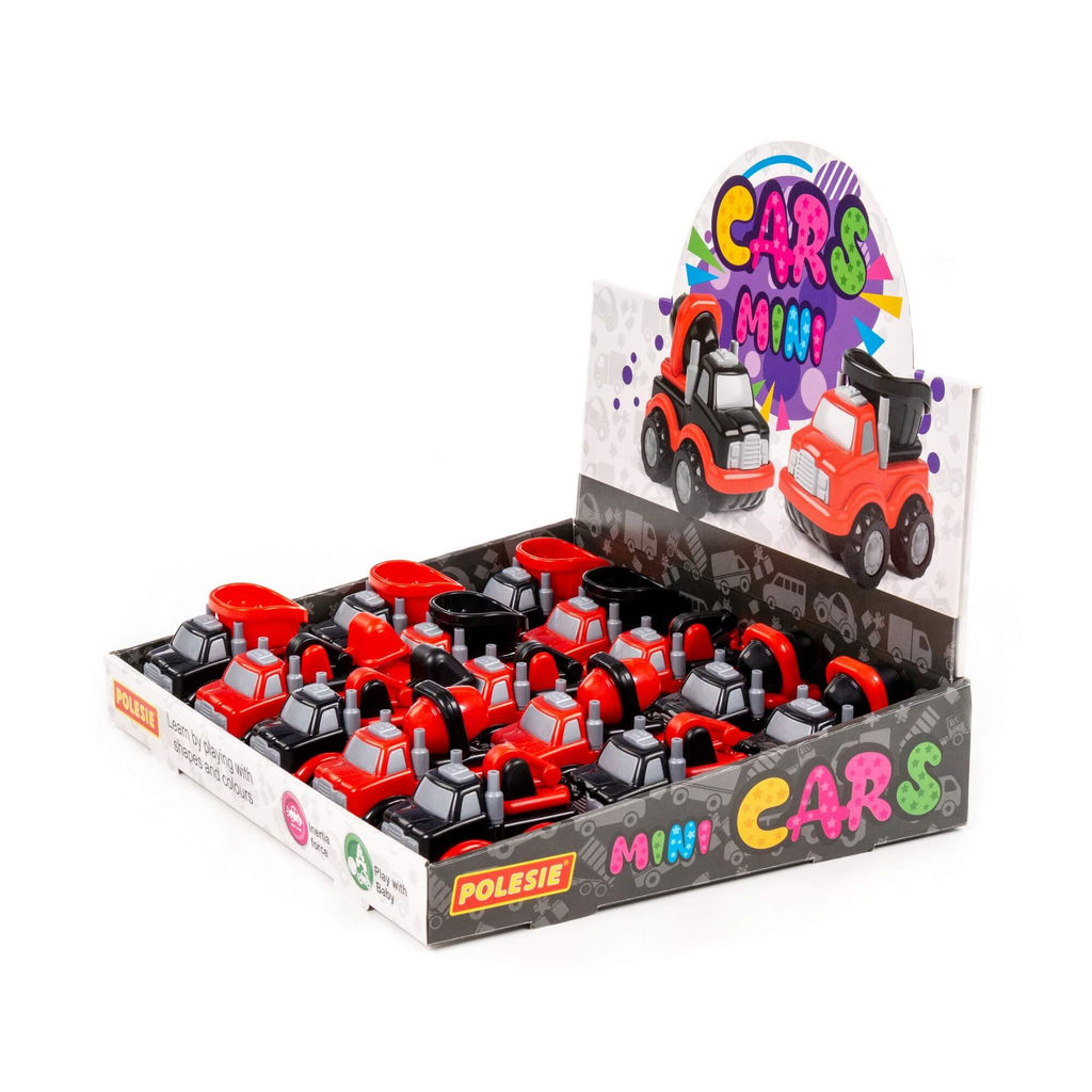 Томас, автомобиль инерционный (дисплей) - Полесье фото 4