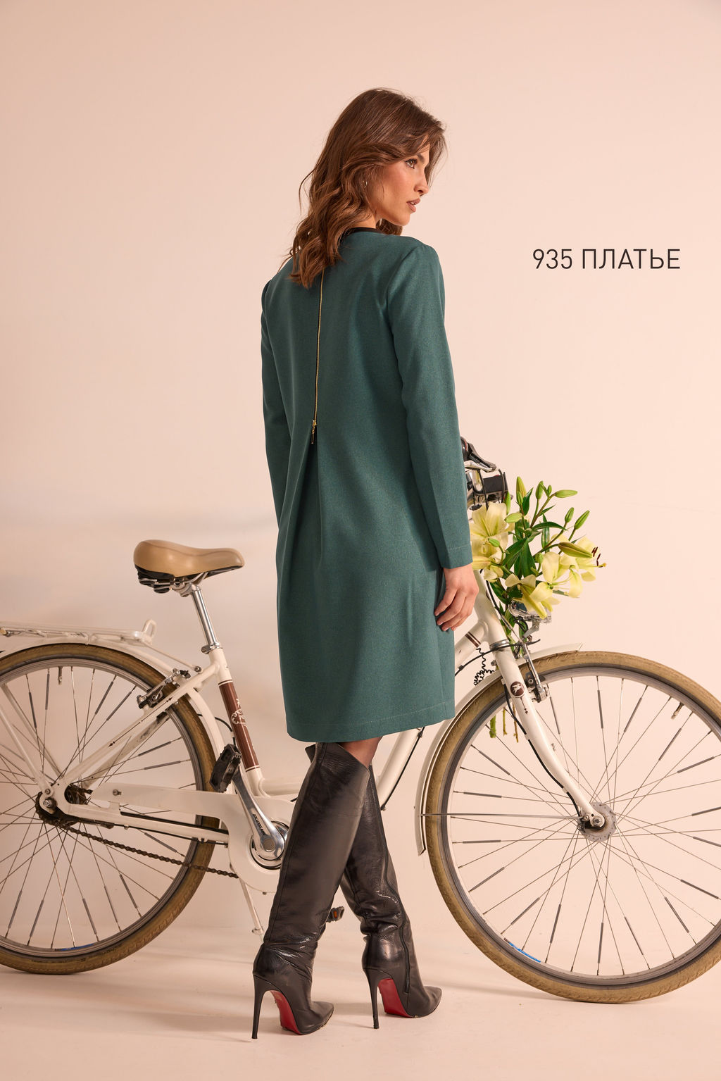 Платье 935 - Niv niv fashion фото 4