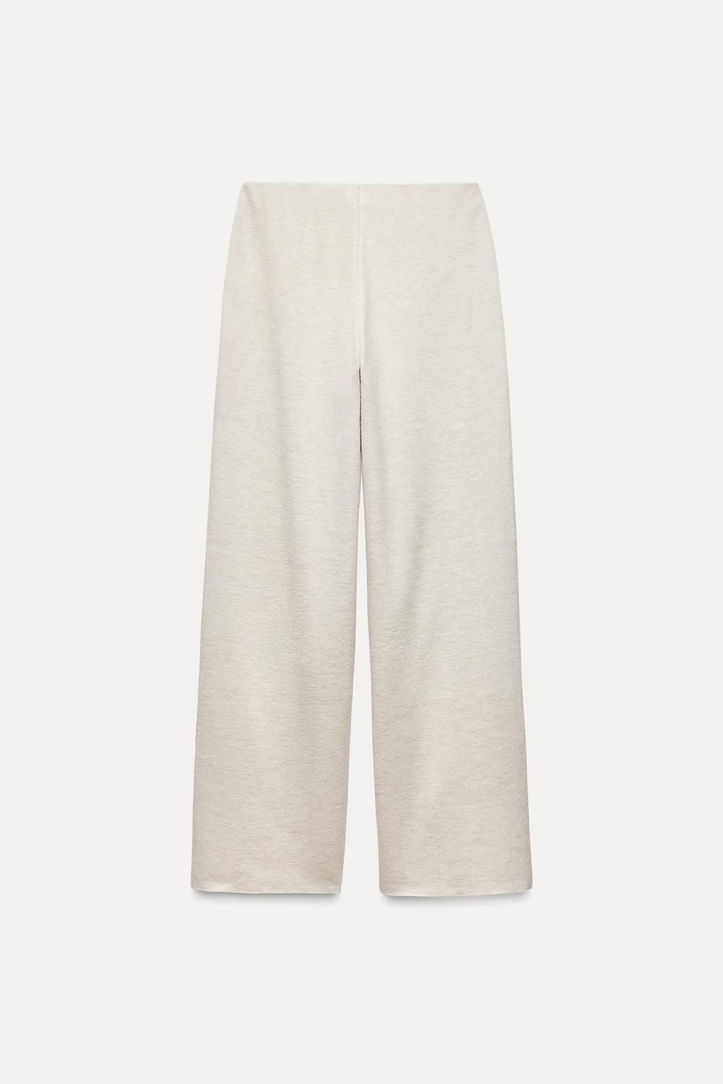 SOFT STRAIGHT-LEG TROUSERS - Zara фото 19
