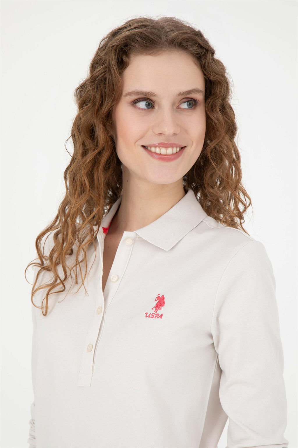 Женский базовый свитшот Stone - U.s. polo assn фото 2