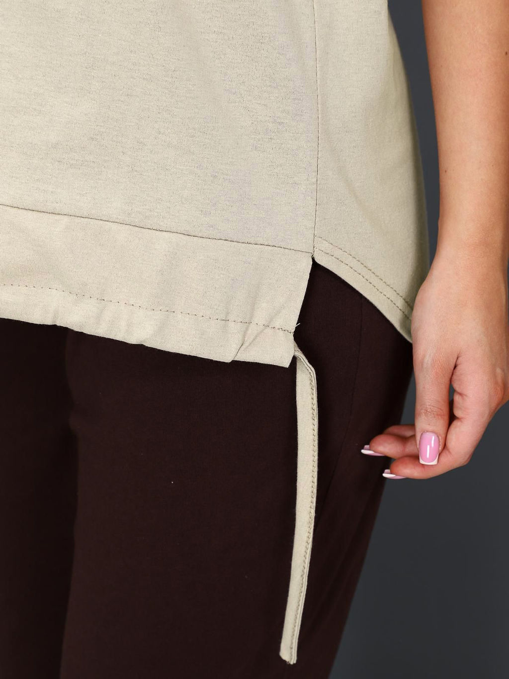 IV-CAPRIZ Джанни - бр - костюм бежевый  фото 8