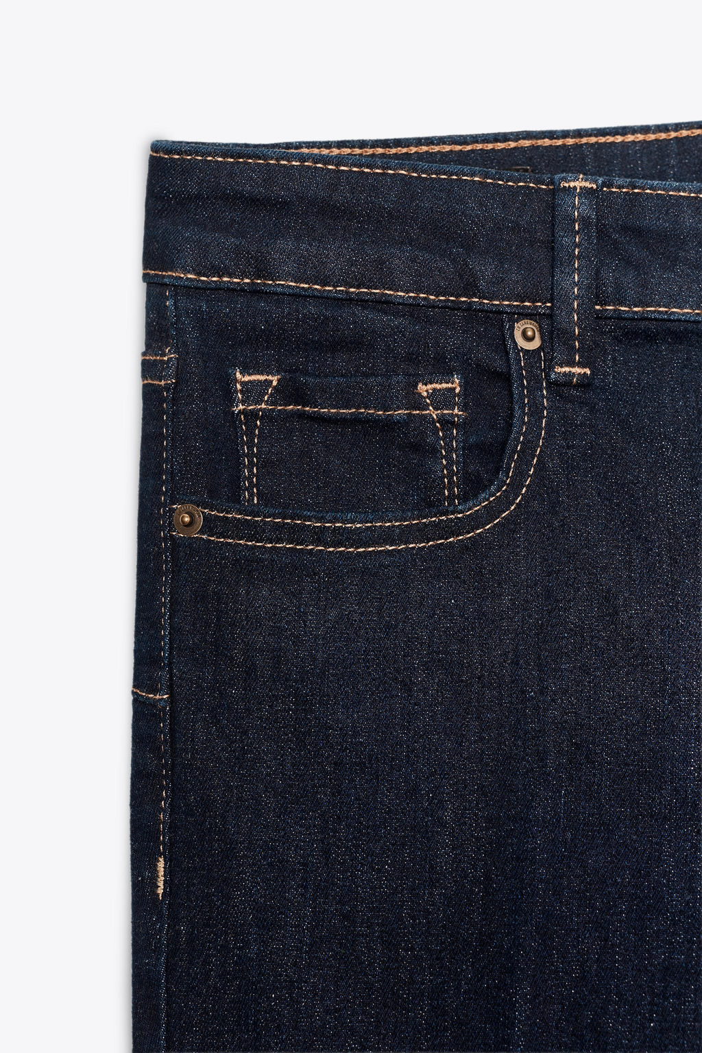 ZW COLLECTION BOOTCUT HIGH-WAIST JEANS - Zara фото 8