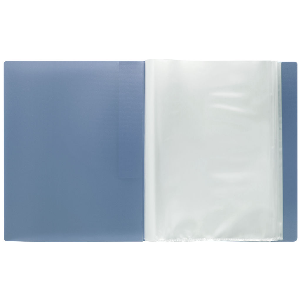 Expert Complete Trend ICEberries Папка с вкладышами 40 л. A4 600 мкм 20 мм лён 1 шт. голубика EC211720071