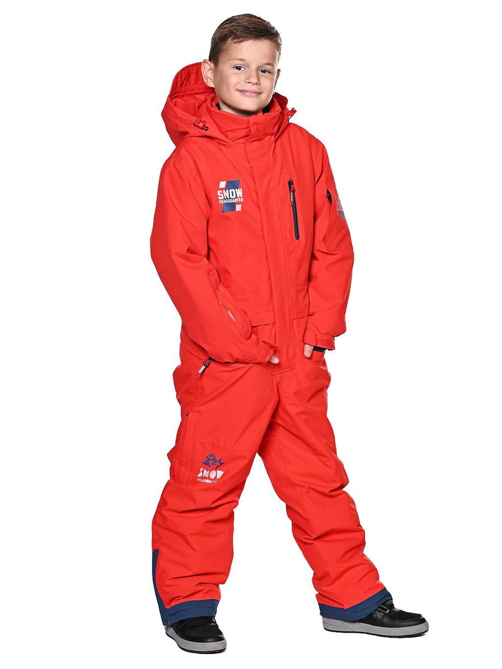 Комбинезон T-9070 Красный