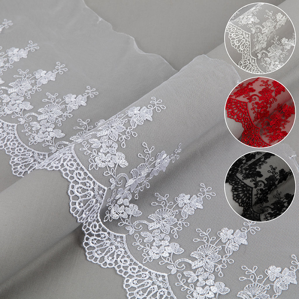 Кружево Gamma сетка 190 мм GKM-19004 в рулоне 10 м 0.2 Турция