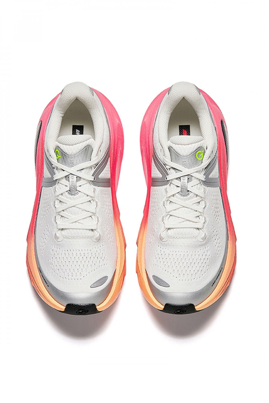 Кроссовки для бега Белый/Серебристый