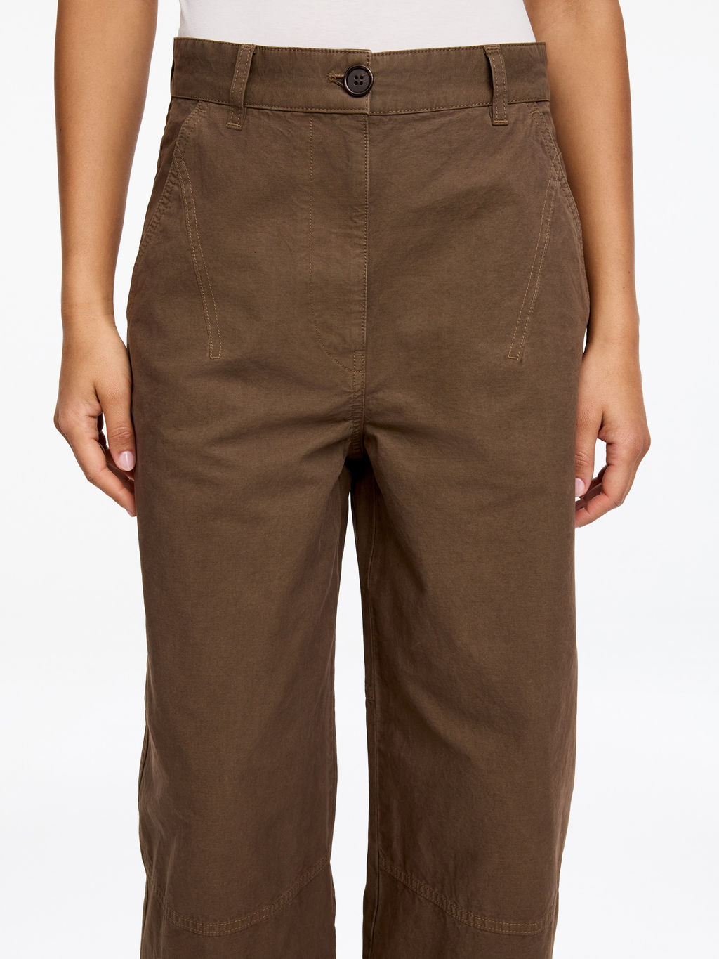 Pantalones cargo - H&m фото 6