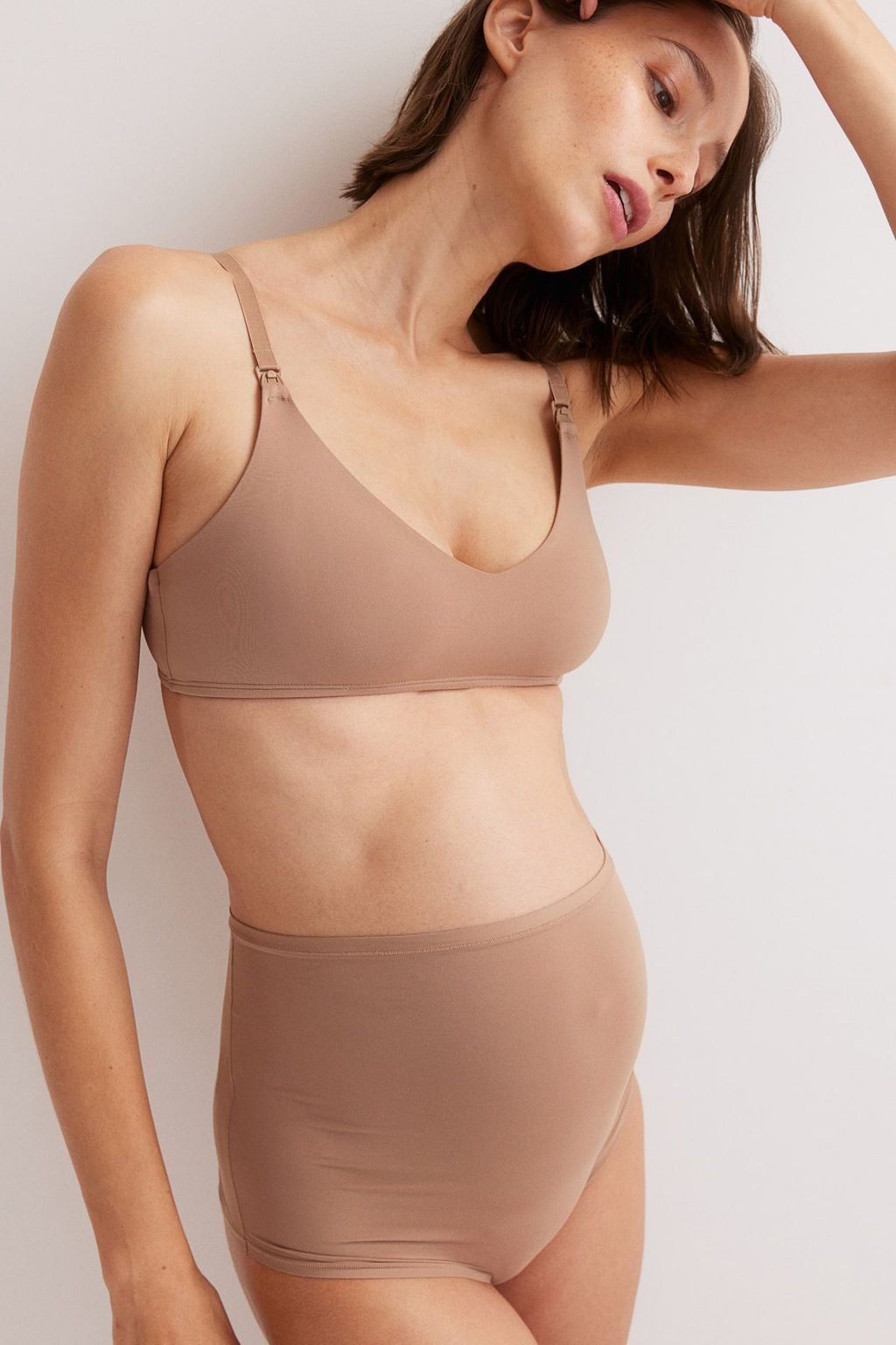 MAMA Braga de microfibra High waist - H&m фото 2