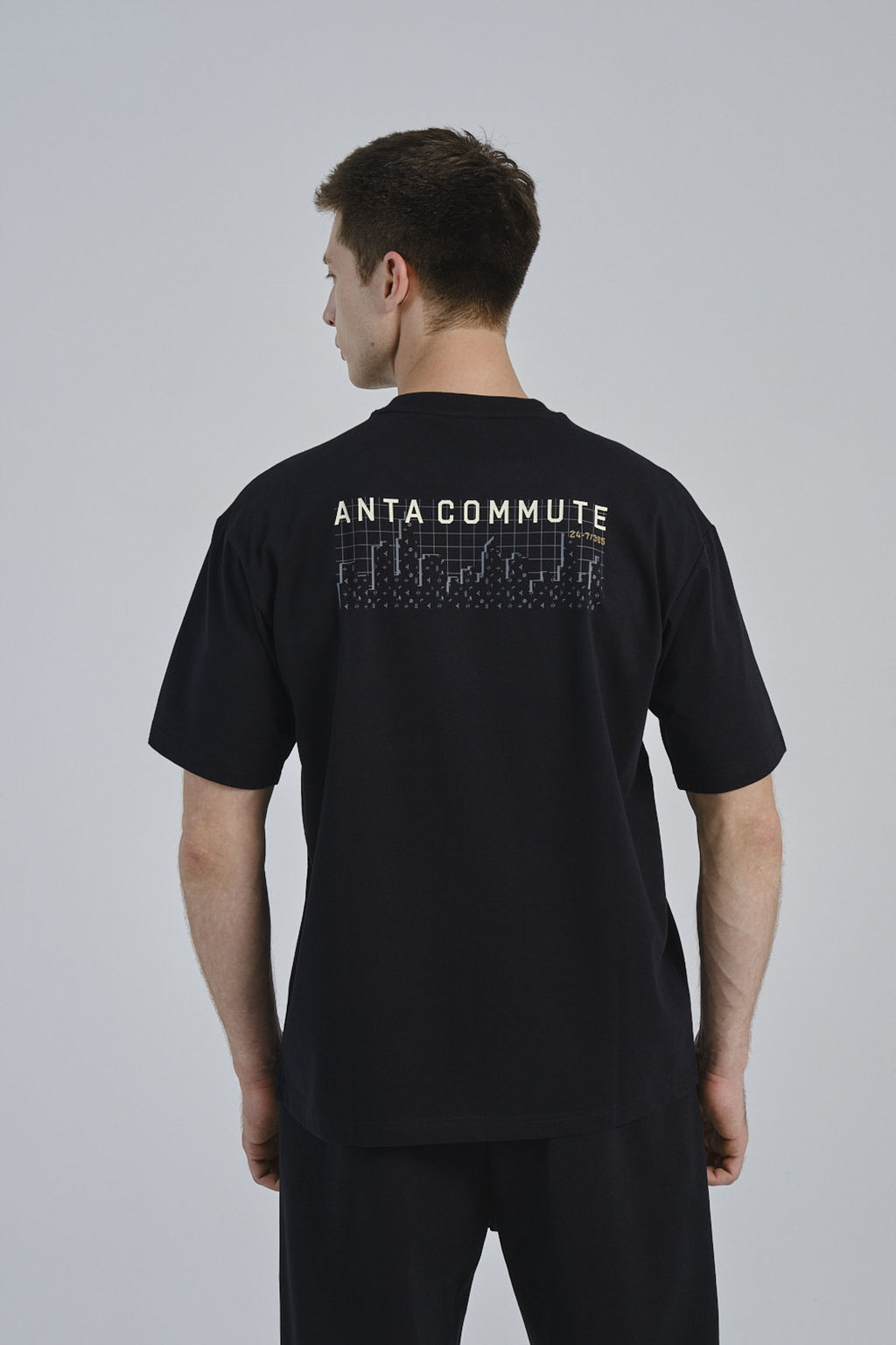 Футболка Черный - Anta фото 5