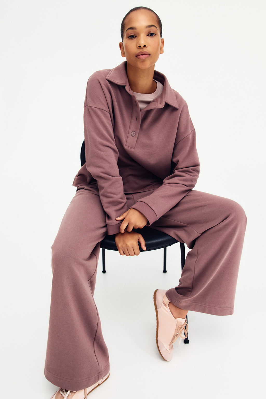 Joggers con perneras rectas - H&m фото 5