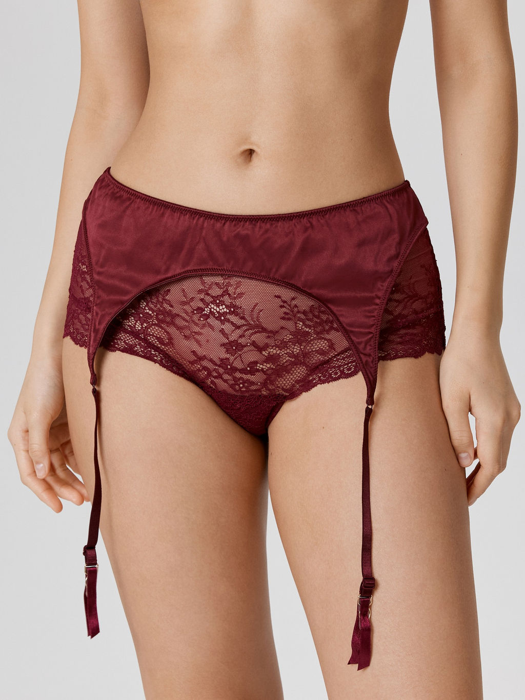 Infinity / Трусы боксер жен Sauvi бордовый