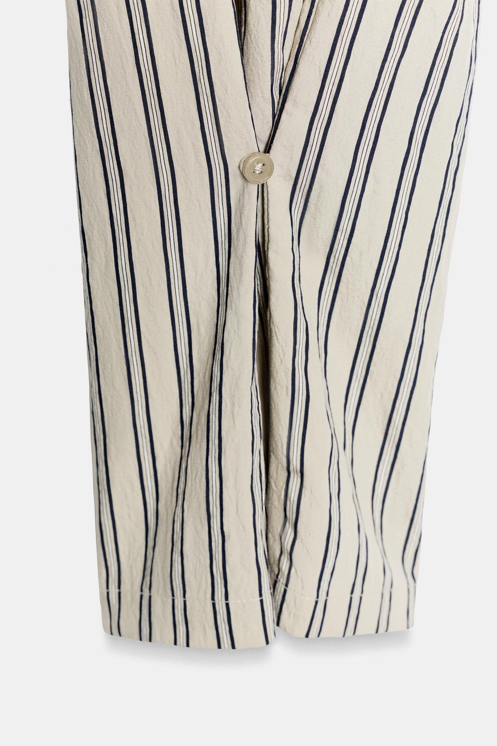 PANTAL?N RECTO RAYAS ZW COLLECTION / Gris