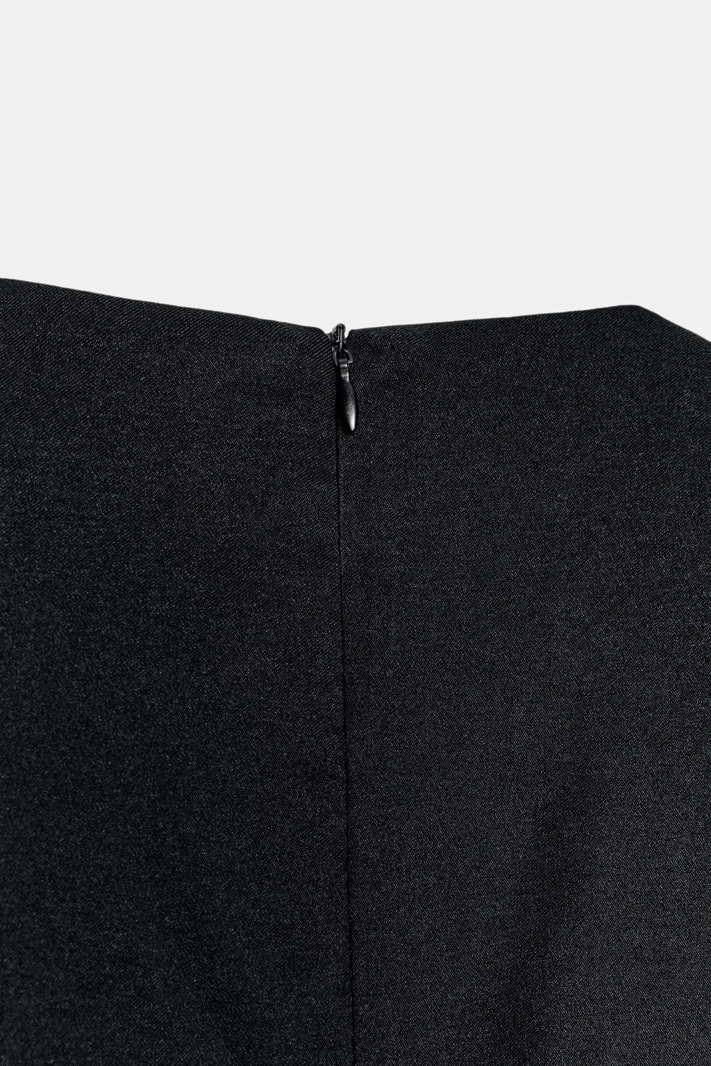 VESTIDO CORTO EFECTO GLOBO / Negro - Zara фото 6