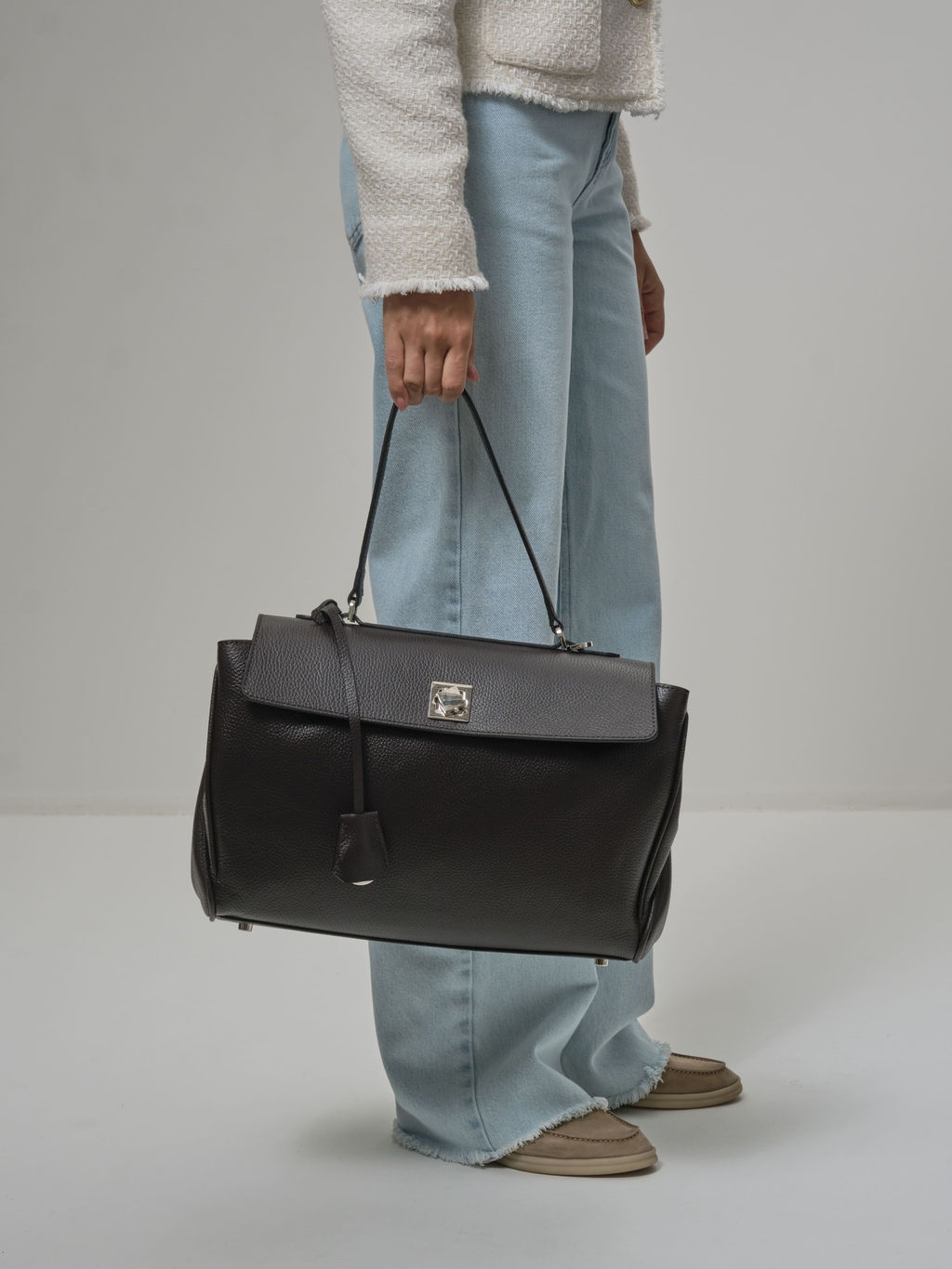 Сумка Barbara DBR 31105 темно-коричневый фото 2