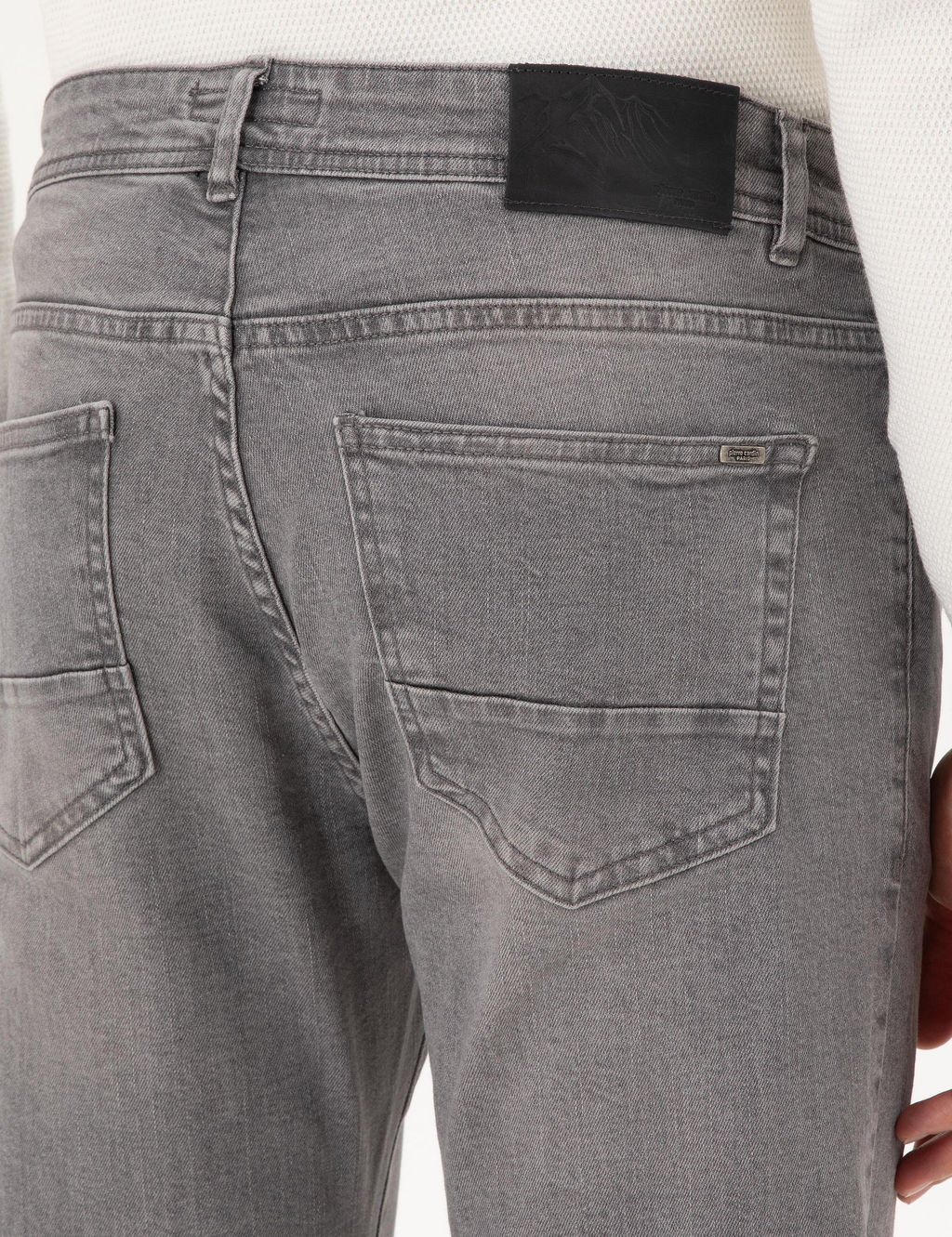 Gri Slim Fit Jean Pantolon - Pierre cardin фото 6