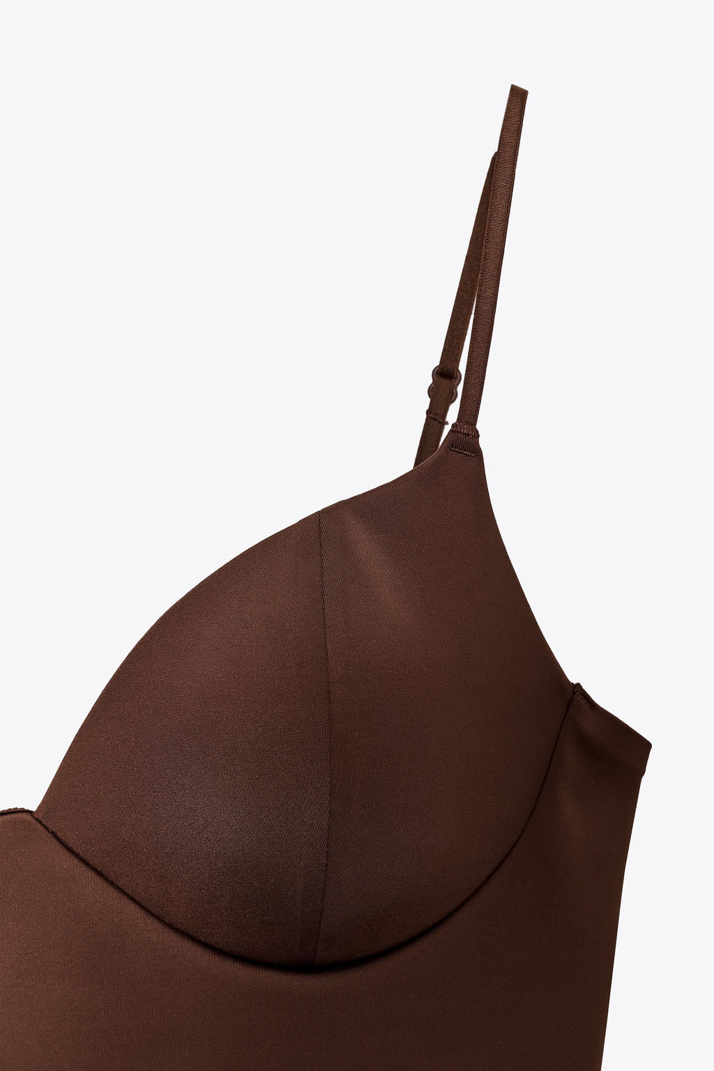 POLYAMIDE BLEND TOP - Zara фото 7
