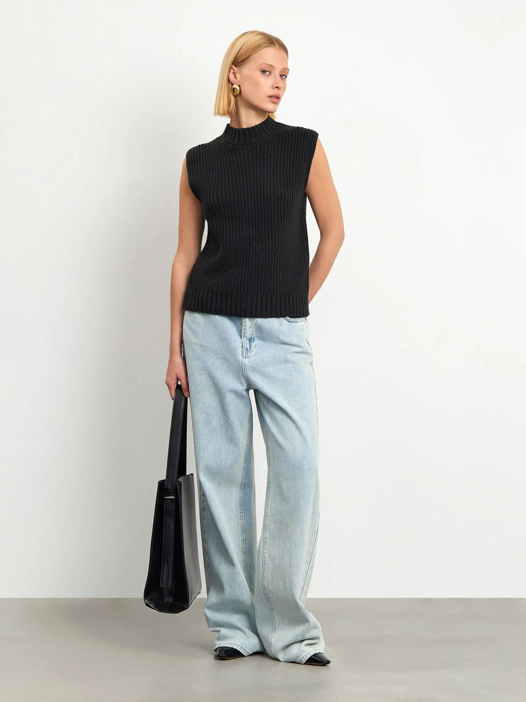 ЕМКА / Жилет вязаный - Emka фото 2