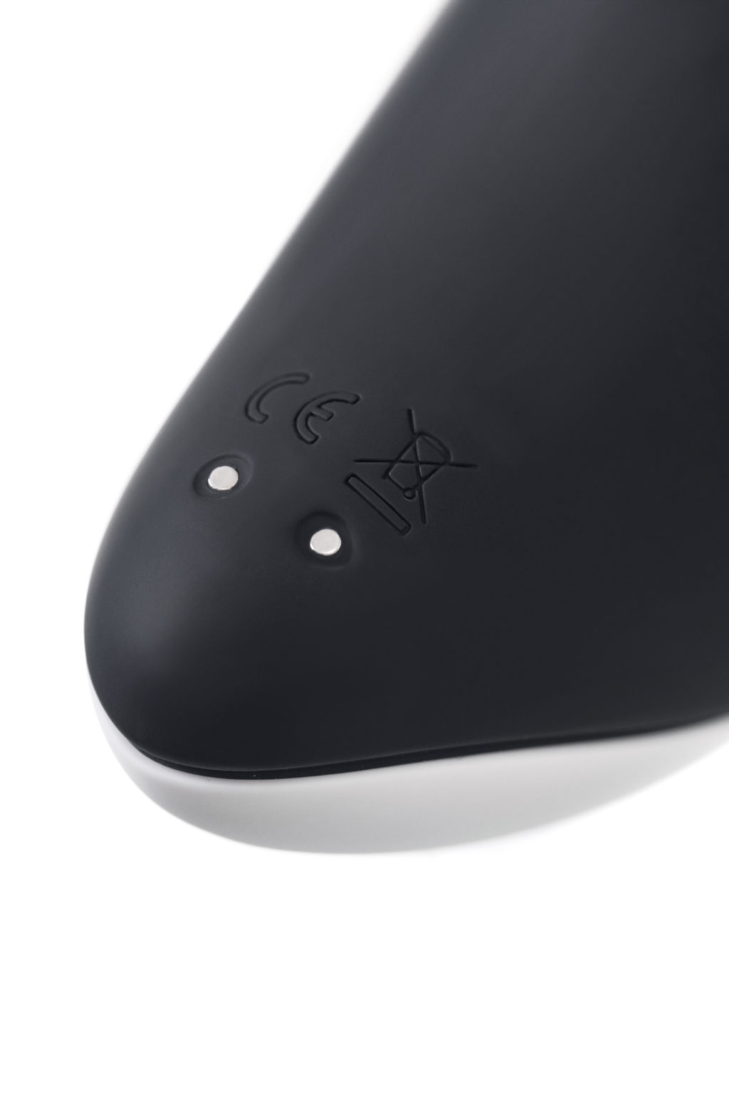 Вакуум-волновой бесконтактный стимулятор клитора Satisfyer Orca, силикон, черный, 11,5 см.  фото 14