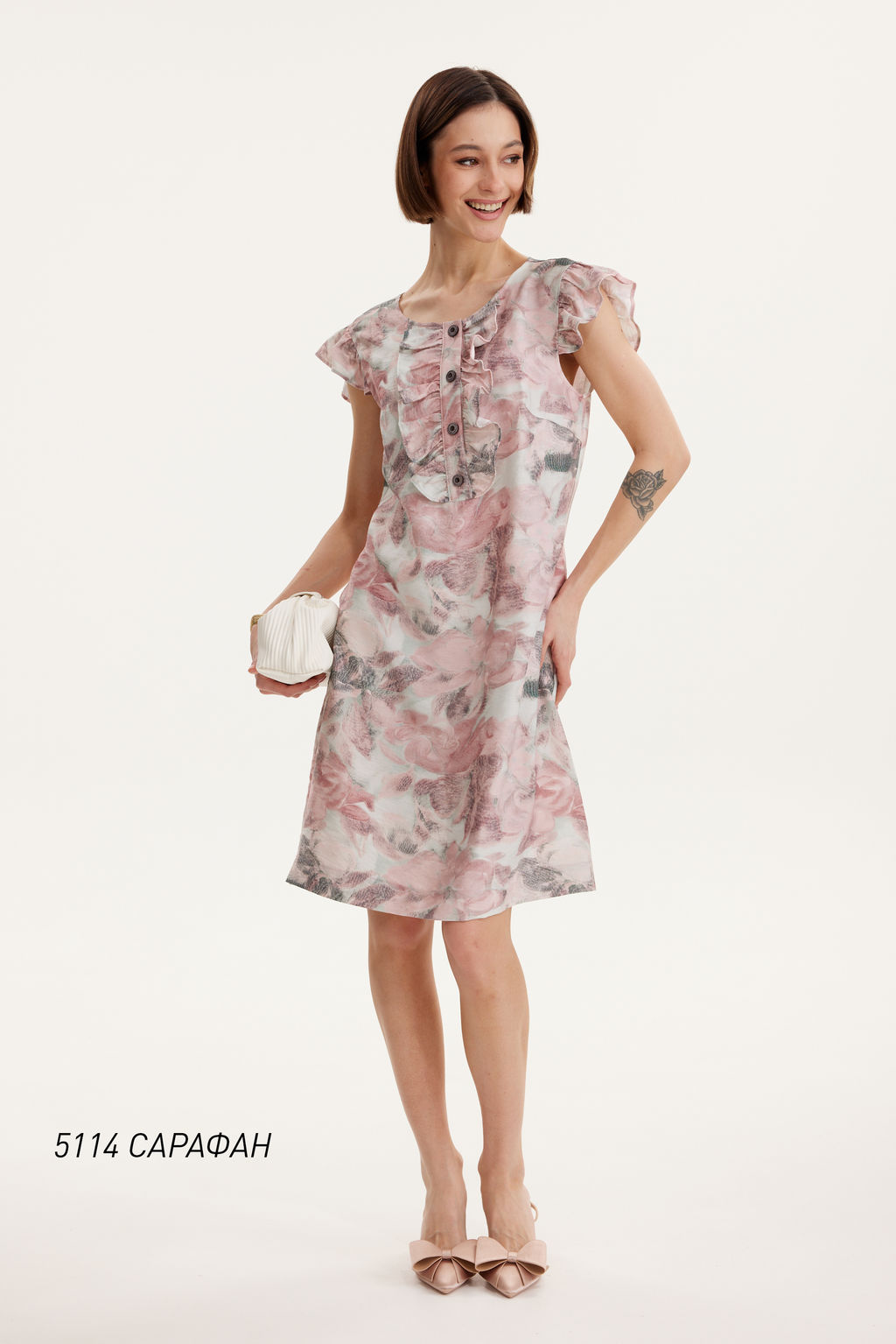 Сарафан 5114 - Niv niv fashion фото 2