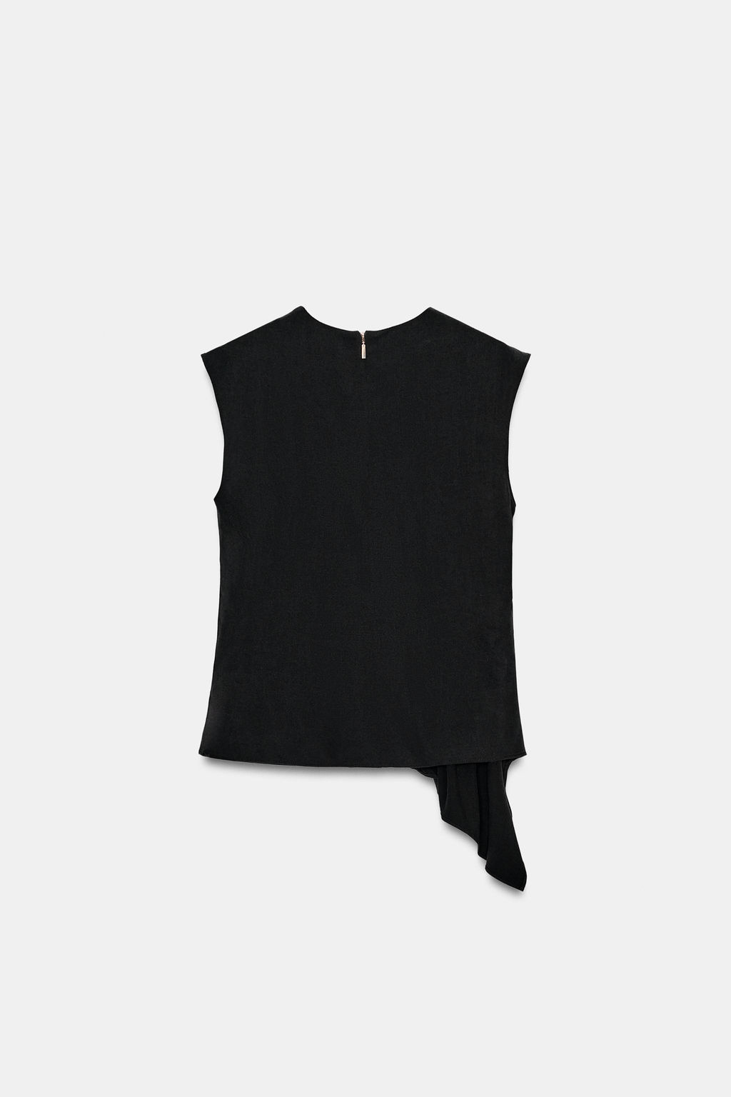 TOP SISA FRUNCES / Negro - Zara фото 7