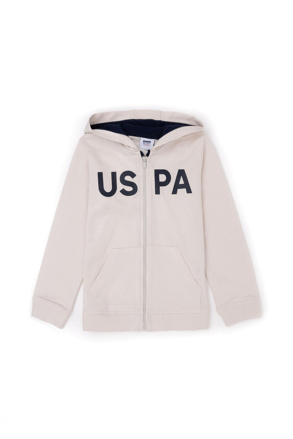 U. S. Polo Assn / Базовый свитшот Stone для мальчиков - U.s. polo assn фото 2