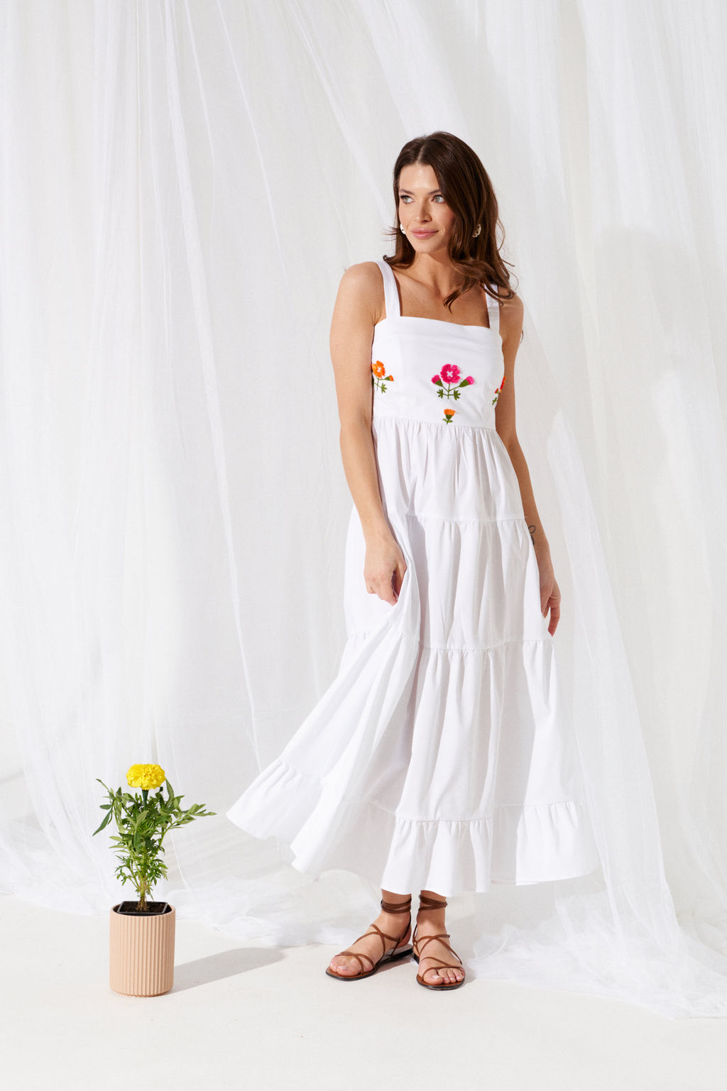 сарафан женский - Elletto фото 3