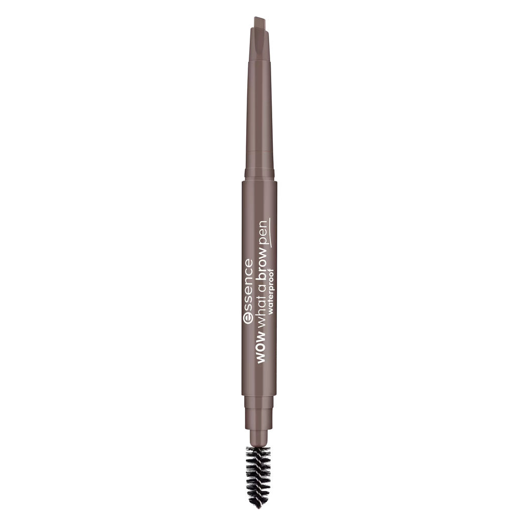 essence Карандаш для бровей водостойкий Wow What a Brow Pen Waterproof, 01 Light Brown фото 2