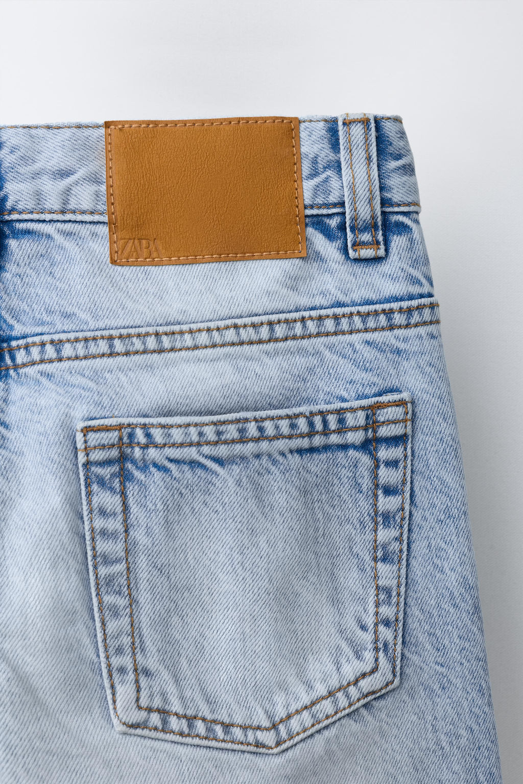 JEANS SLIM FIT / Azul claro - Zara фото 4
