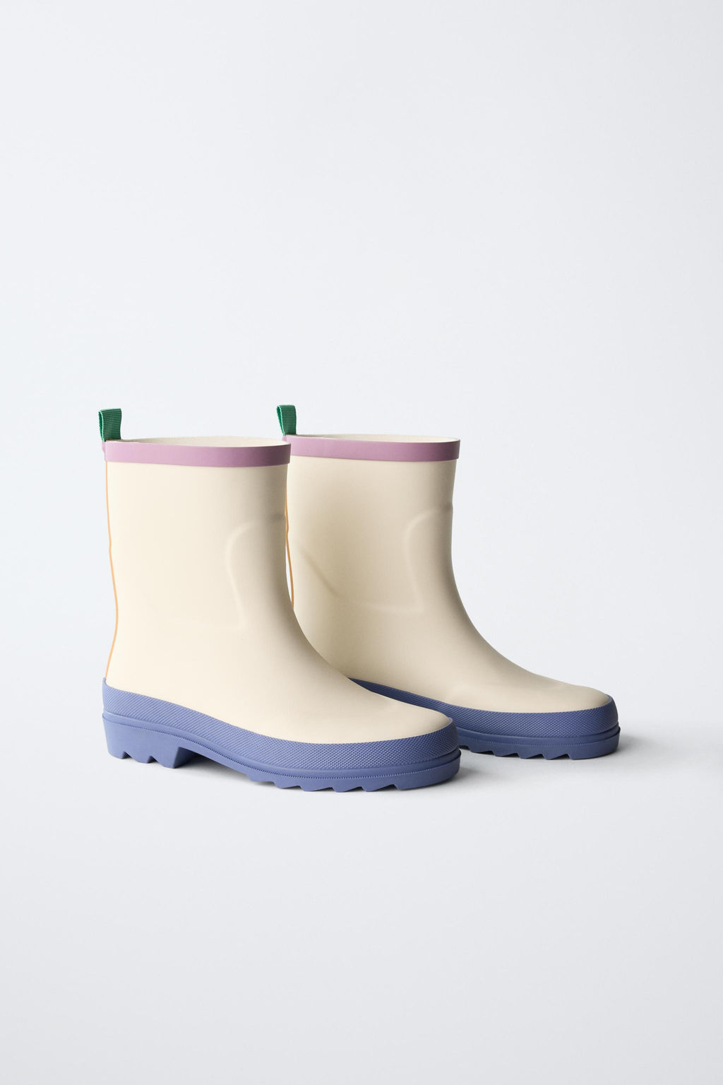 COLOUR BLOCK WELLIES - Zara фото 2