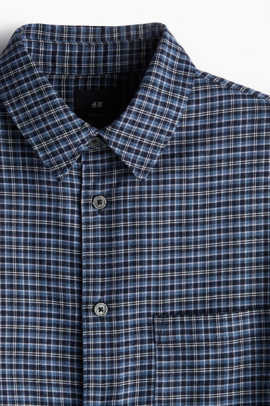 Camisa Loose Fit - H&m фото 7