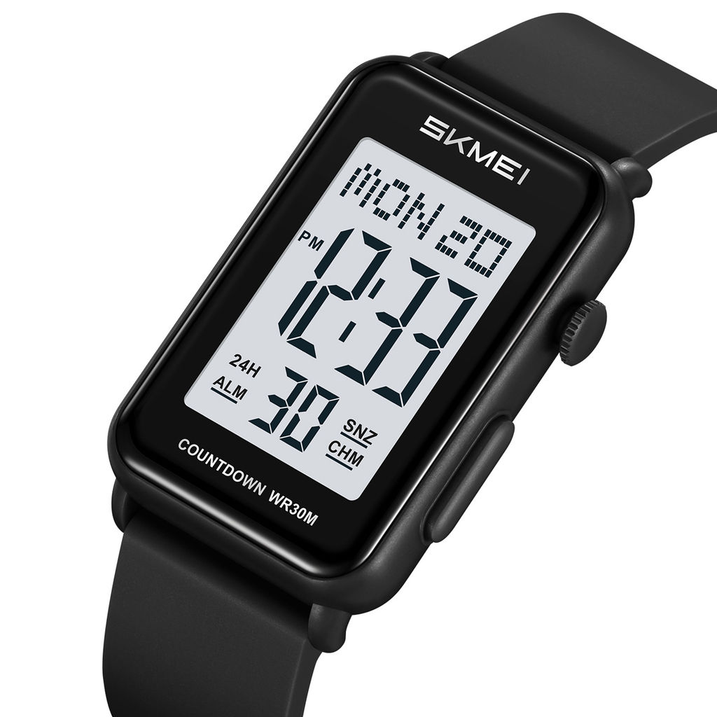 Часы наручные Skmei женские кварцевые 2647black-white