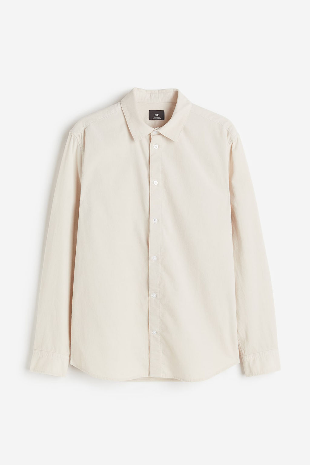 Camisa de pana Regular Fit - H&m фото 5