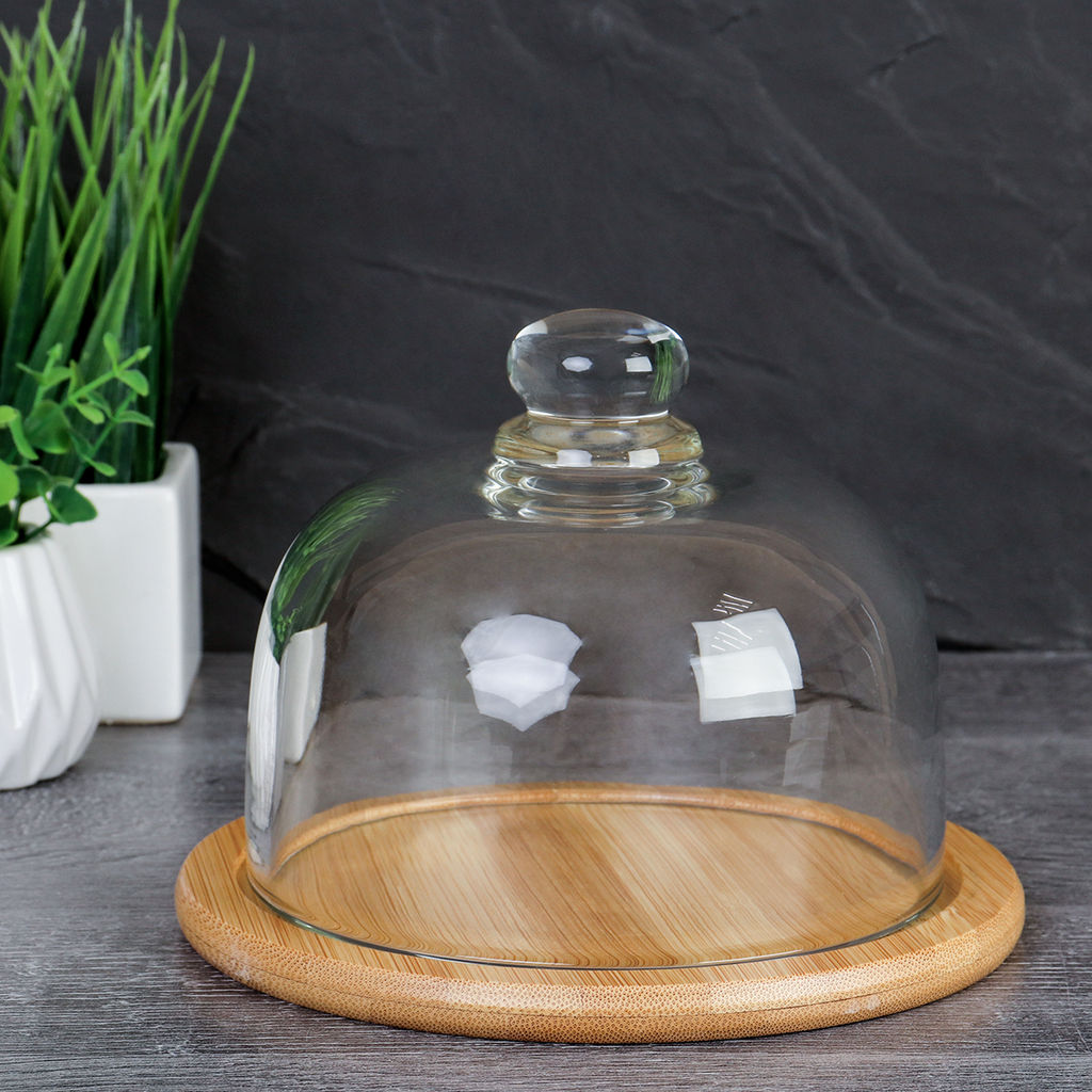 Блюдо с крышкой 16 см / CF268 /уп 36/