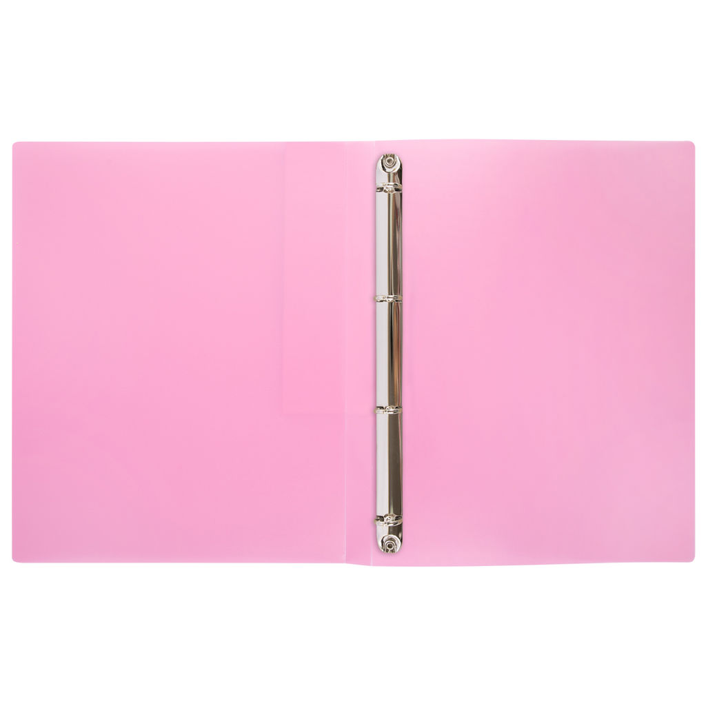 Expert Complete Trend ICEberries Папка на 4 О-кольцах A4 700 мкм 25 мм лён 1 шт. d - 17 мм клубника EC211420073