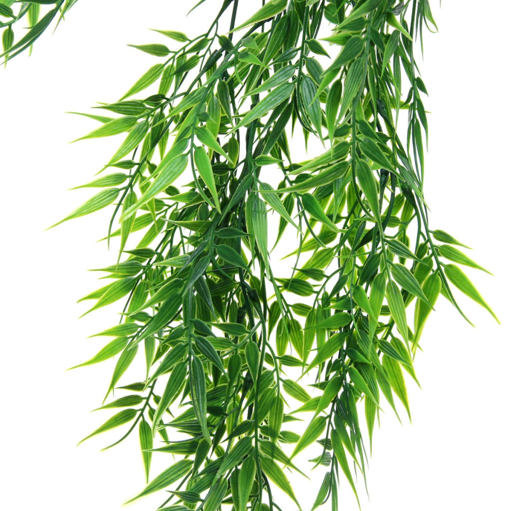 Цена за 2 шт. Лиана искусственная "Green garden" 75см бамбук, цвет зеленый