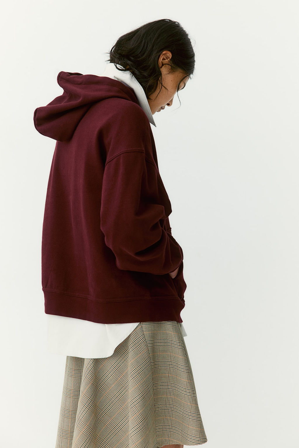 Sudadera con capucha Loose Fit - H&m фото 4