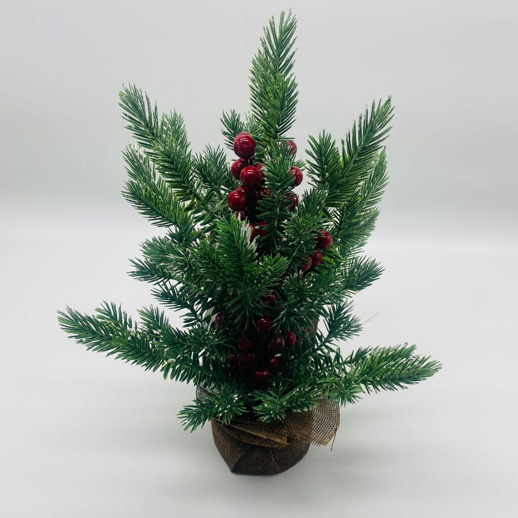 Декоративное новогоднее украшение - Веточка с ягодами (арт. 726) - Ип лебедев о.ю фото 2