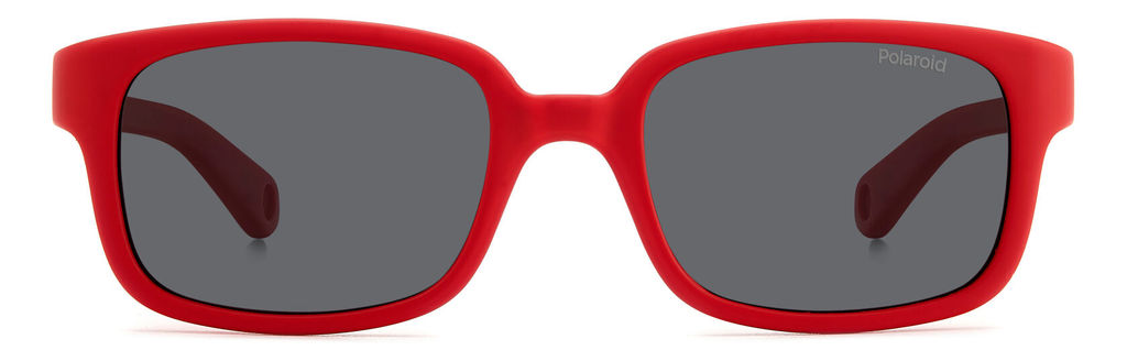 Солнцезащитные очки Polaroid Kids PLD K008/S Красный, детские  фото 2