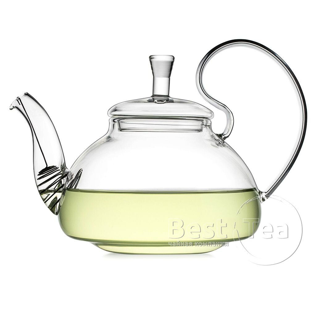 Чайник Ландыш, стекло 750 мл - Fujian Province Guang Fu Tea фото 2
