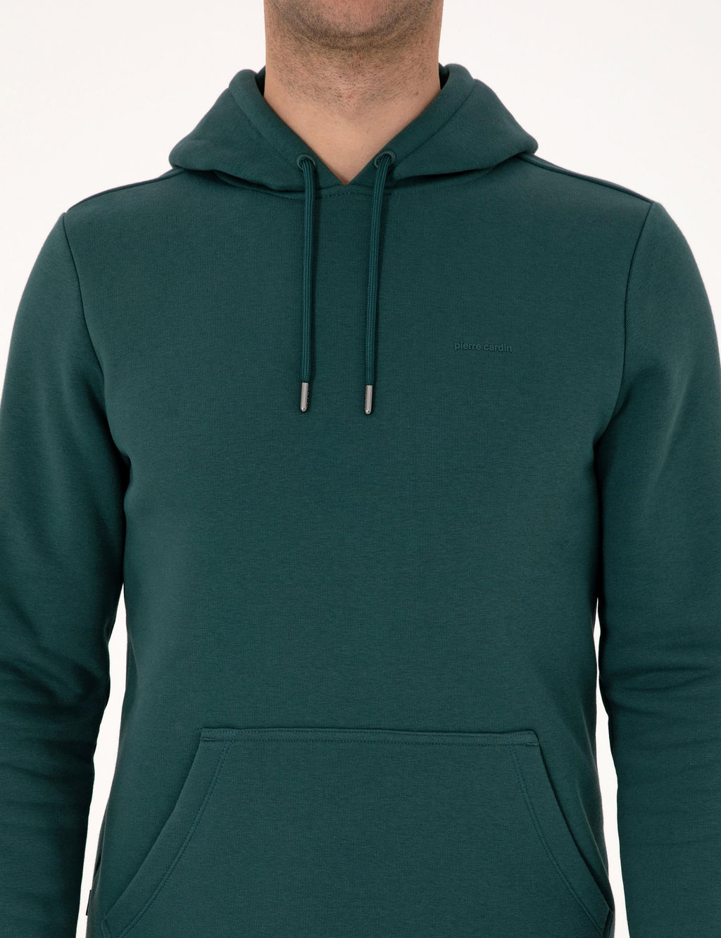 Z_mr_t 2 _plik Regular Fit __i Polarl_ Kap__onlu Basic Sweatshirt