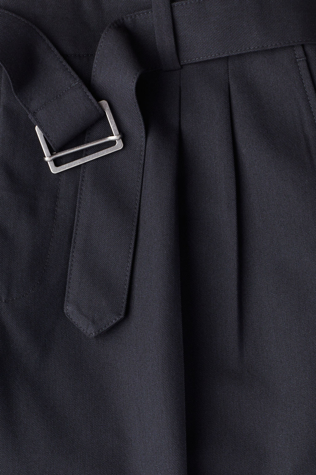 Pantal?n con cintur?n Relaxed Fit - H&m фото 4