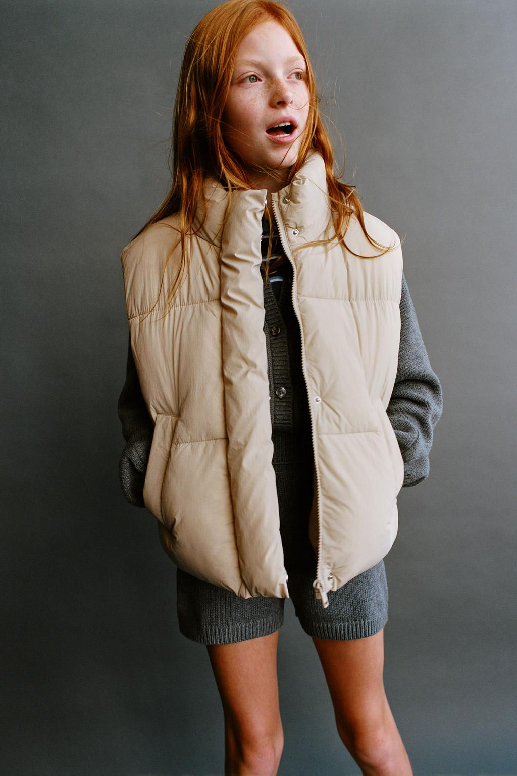 PUFFER GILET - Zara фото 2