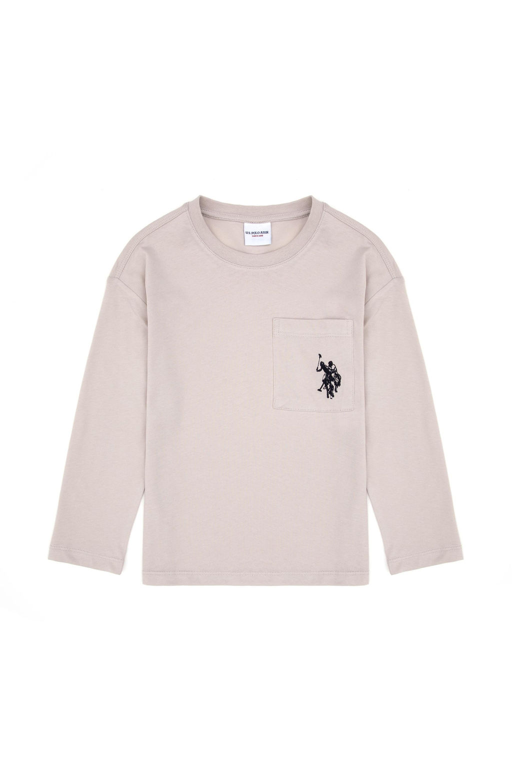 Erkek _ocuk Ta_ Bisiklet Yaka Sweatshirt Sepette S_rpriz _ndirim - U.s. polo assn фото 2