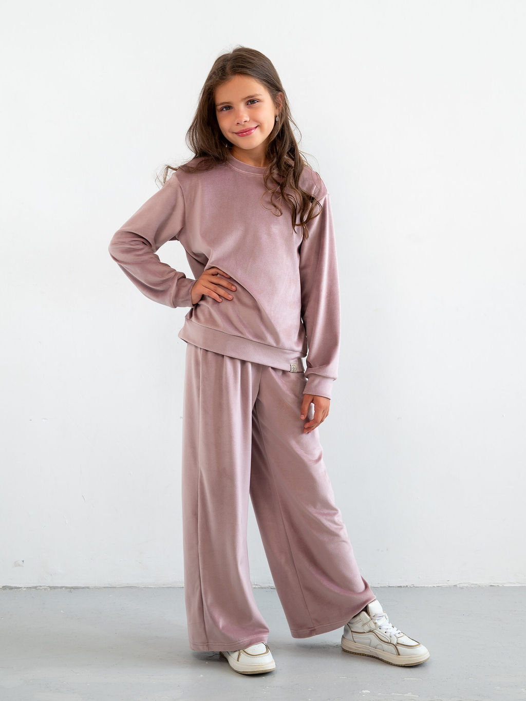 Костюм для девочек Боня Серый - Modamica фото 8