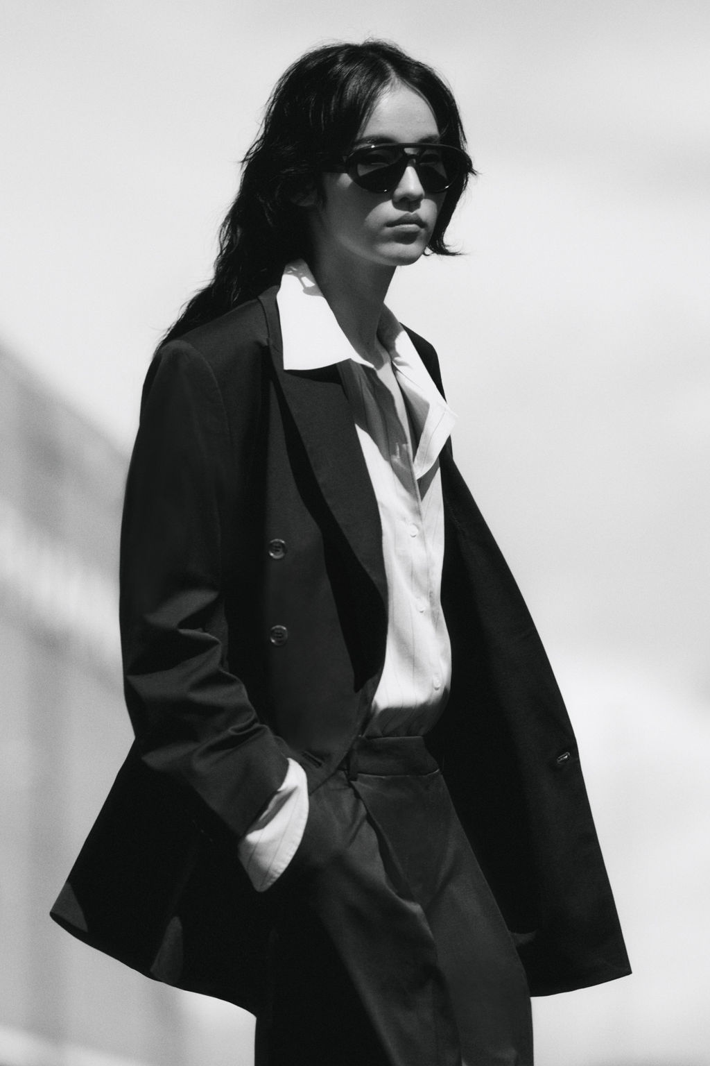 Americana oversize de sarga - H&m фото 3