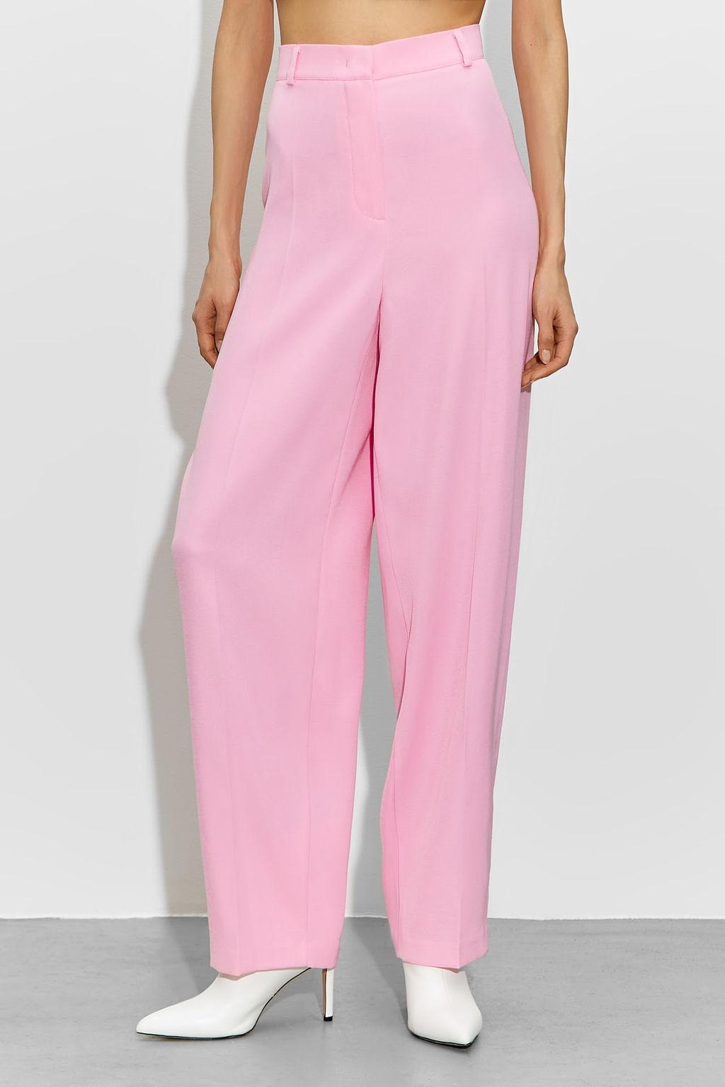 Брюки бананы из костюмной ткани - Mollis фото 2