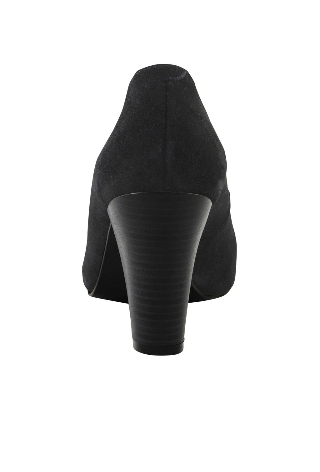 Туфли, черно-золотистые