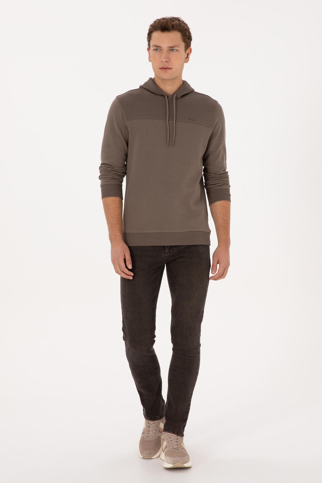 Erkek Vizon Sweatshirt - U.s. polo assn фото 4