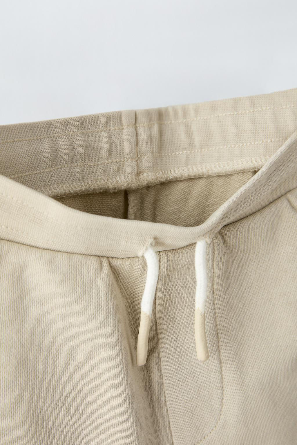 PARCA BOYALI BERMUDA SORT - Zara фото 9