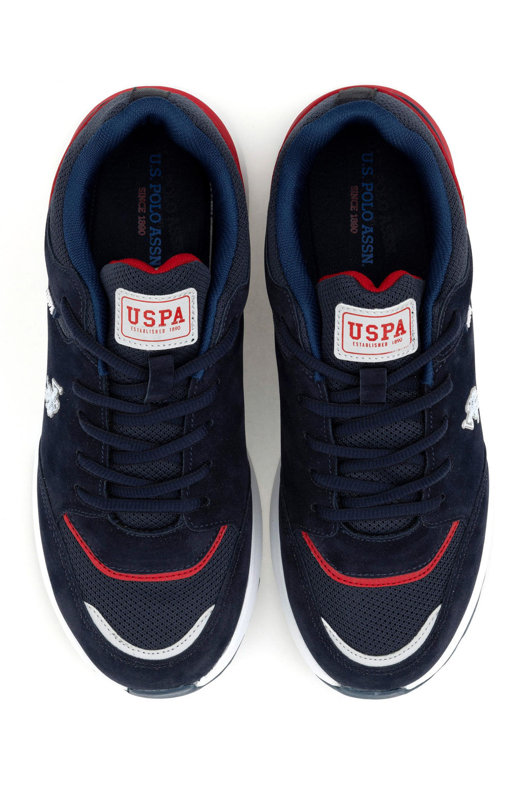 Мужские темно-синие туфли Неожиданная скидка в корзине - U.s. polo assn фото 6